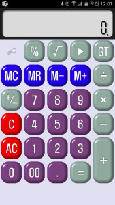 اسکرین شات 2 برنامه Cami Calculator