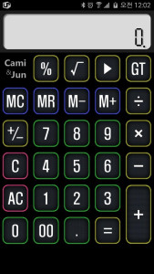 اسکرین شات 5 برنامه Cami Calculator