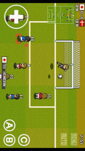 اسکرین شات 1 بازی PORTABLE SOCCER DX Lite