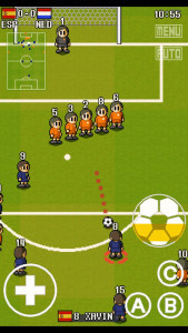 اسکرین شات 2 بازی PORTABLE SOCCER DX Lite