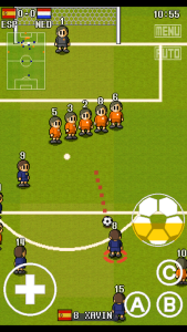 اسکرین شات 4 بازی PORTABLE SOCCER DX Lite
