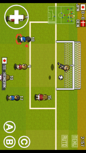 اسکرین شات 3 بازی PORTABLE SOCCER DX Lite