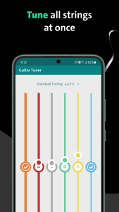 اسکرین شات 3 برنامه Chordify: Song Chords & Tuner