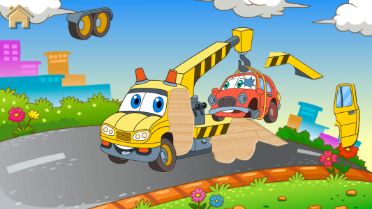 اسکرین شات 6 بازی Car Puzzles for Toddlers