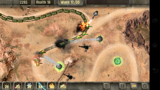 اسکرین شات 4 بازی Defense Zone HD Lite