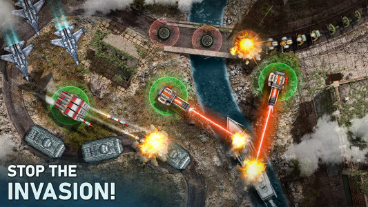اسکرین شات 1 بازی Defense Zone 3 HD
