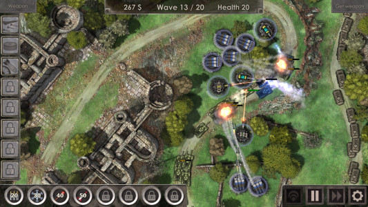 اسکرین شات 2 بازی Defense Zone 3 HD