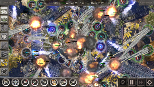 اسکرین شات 8 بازی Defense Zone 3 HD