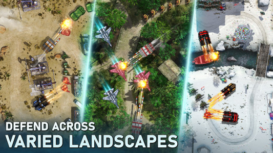 اسکرین شات 3 بازی Defense Zone 3 HD: Tactical TD