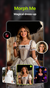 اسکرین شات 3 برنامه MagicFoto - AI Photo Editor