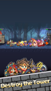 اسکرین شات 2 بازی Waggle Squad: Pixel Defense