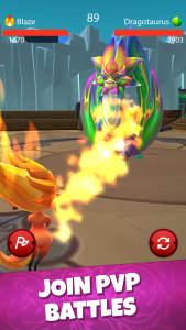 اسکرین شات 2 بازی Draconius GO: Catch a Dragon!