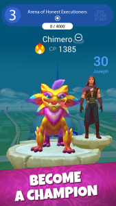 اسکرین شات 4 بازی Draconius GO: Catch a Dragon!