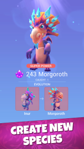 اسکرین شات 5 بازی Draconius GO: Catch a Dragon!