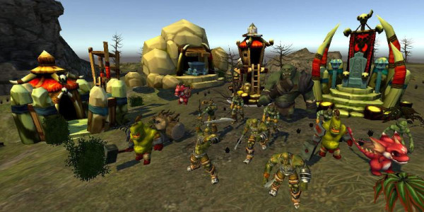 اسکرین شات 2 بازی Clash Of Orcs City Building