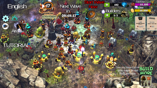 اسکرین شات 5 بازی Clash Of Orcs City Building