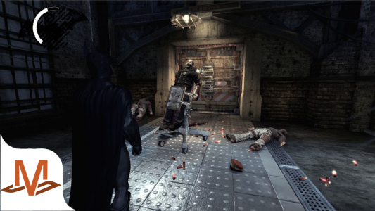 اسکرین شات 7 بازی ‏‏‏‏‏‏‏‏‏شبیه ساز بتمن تیمارستان آرخام