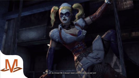 اسکرین شات 4 بازی ‏‏‏‏‏‏‏‏‏شبیه ساز بتمن تیمارستان آرخام