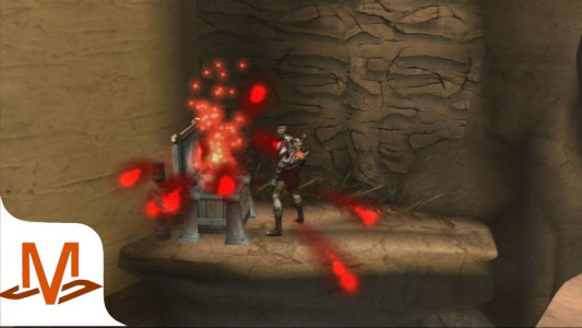 اسکرین شات 9 بازی ‏‏‏شبیه ساز خدای جنگ 1 (ps2)