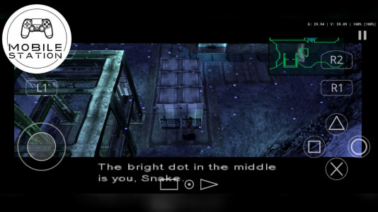 اسکرین شات 5 بازی شبیه ساز متال گیر سالید ۱