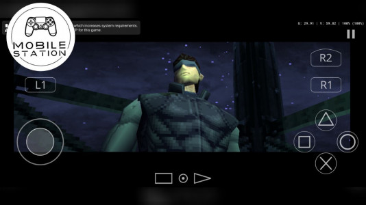 اسکرین شات 2 بازی شبیه ساز متال گیر سالید ۱