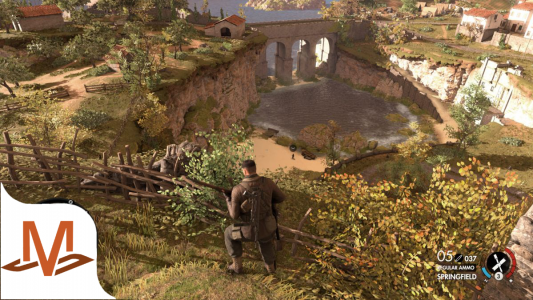 اسکرین شات 10 بازی ‏‏‏‏‏شبیه ساز اسنایپر الایت ۴