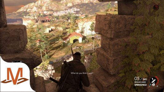 اسکرین شات 9 بازی ‏‏‏‏‏شبیه ساز اسنایپر الایت ۴