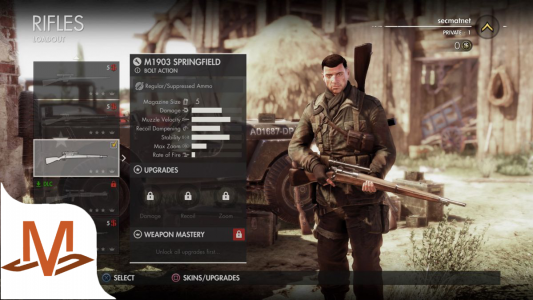 اسکرین شات 6 بازی ‏‏‏‏‏شبیه ساز اسنایپر الایت ۴