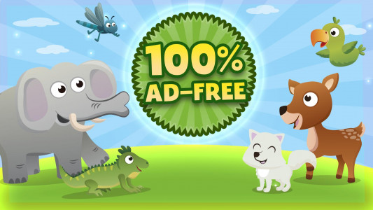 اسکرین شات 5 برنامه Animal Sounds