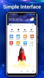 اسکرین شات 2 برنامه Web Browser & Web Explorer