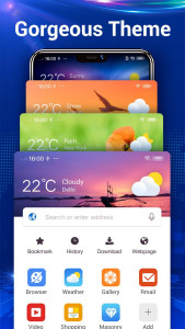 اسکرین شات 6 برنامه Web Browser & Web Explorer