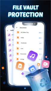 اسکرین شات 2 برنامه File Miner - Data Recovery
