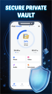 اسکرین شات 1 برنامه File Miner - Data Recovery