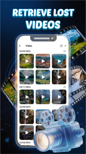 اسکرین شات 4 برنامه File Miner - Data Recovery