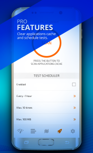 اسکرین شات 7 برنامه FIREPROBE Speed Test
