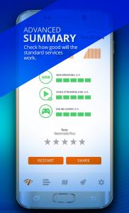 اسکرین شات 2 برنامه FIREPROBE Speed Test