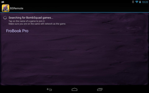 اسکرین شات 3 بازی BombSquad Remote