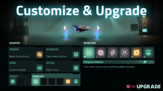 اسکرین شات 4 بازی Flying Tank