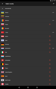 اسکرین شات 6 برنامه Hideman VPN