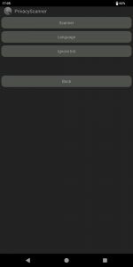 اسکرین شات 2 برنامه Privacy Scanner (AntiSpy)
