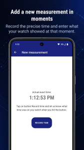 اسکرین شات 5 برنامه Atomic Clock & Watch Accuracy