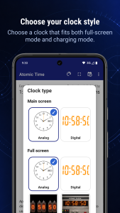 اسکرین شات 7 برنامه Atomic Clock & Watch Accuracy