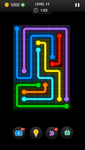 اسکرین شات 3 بازی Dot Knot™ - Connect the Dots