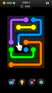 اسکرین شات 1 بازی Dot Knot™ - Connect the Dots