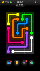 اسکرین شات 2 بازی Dot Knot™ - Connect the Dots