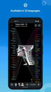 اسکرین شات 7 برنامه IMAIOS e-Anatomy