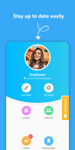 اسکرین شات 6 برنامه Interpals: Penpals & Languages