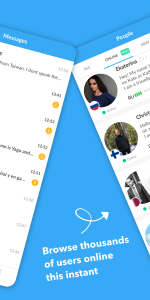 اسکرین شات 3 برنامه Interpals: Penpals & Languages