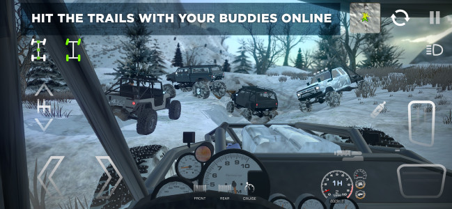 اسکرین شات 3 بازی 4x4 Mania