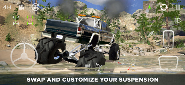 اسکرین شات 2 بازی 4x4 Mania